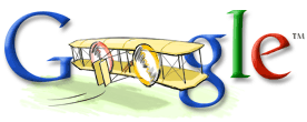 Erster Motorflug durch die Gebrüder Wright